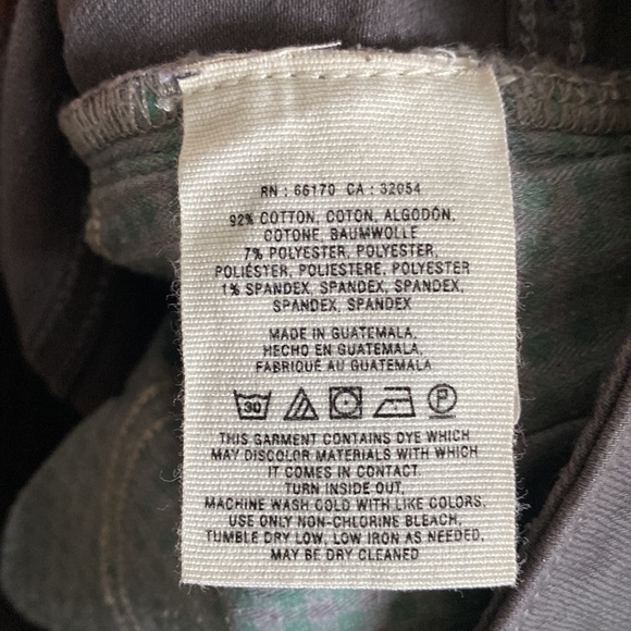 Anthropologie Pilcro and the Letterpress Dark Gray Grey Jean Shorts Casual - Picture 6 of 9